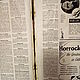 Заказать Винтаж: Vogue май 1946 года + Glamour сентябрь 1946 года в одном сшиве. Золотая стрела (goldstrela). Ярмарка Мастеров. . Журналы винтажные Фото №3