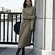 Платье ручной работы из кашемира, Платья, Москва,  Фото №1