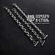 Серебро 925 и золочение 999. Браслет якорный. Арт. 3-457. Браслет-цепочка. Макса Бессмертного Серебро и Сталь (serebroistal). Ярмарка Мастеров.  Фото №6