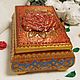 Шкатулка "Бабушкина шкатулка". Шкатулки. Белкин дом (spily-i-dekor). Ярмарка Мастеров.  Фото №11
