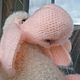 Soft toys: Margot's knitted sheep. Stuffed Toys. Warm toys. My Livemaster. Фото №4