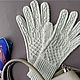 Описание перчаток «Оттепель». Схемы для вязания. Victoria Zmeyka. Ярмарка Мастеров.  Фото №6