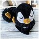 Пижамница Пингвин : Пижамница Пингвинёнок. Мягкие игрушки. Sunny_funny_gifts. Интернет-магазин Ярмарка Мастеров.  Фото №2