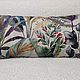 Декоративная подушка LEAVES COL. MULTI, hand made, Подушки, Пушкино,  Фото №1