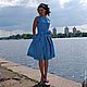 Заказать Платье в стиле 60-х. Creamis. Ярмарка Мастеров. . Платья Фото №3