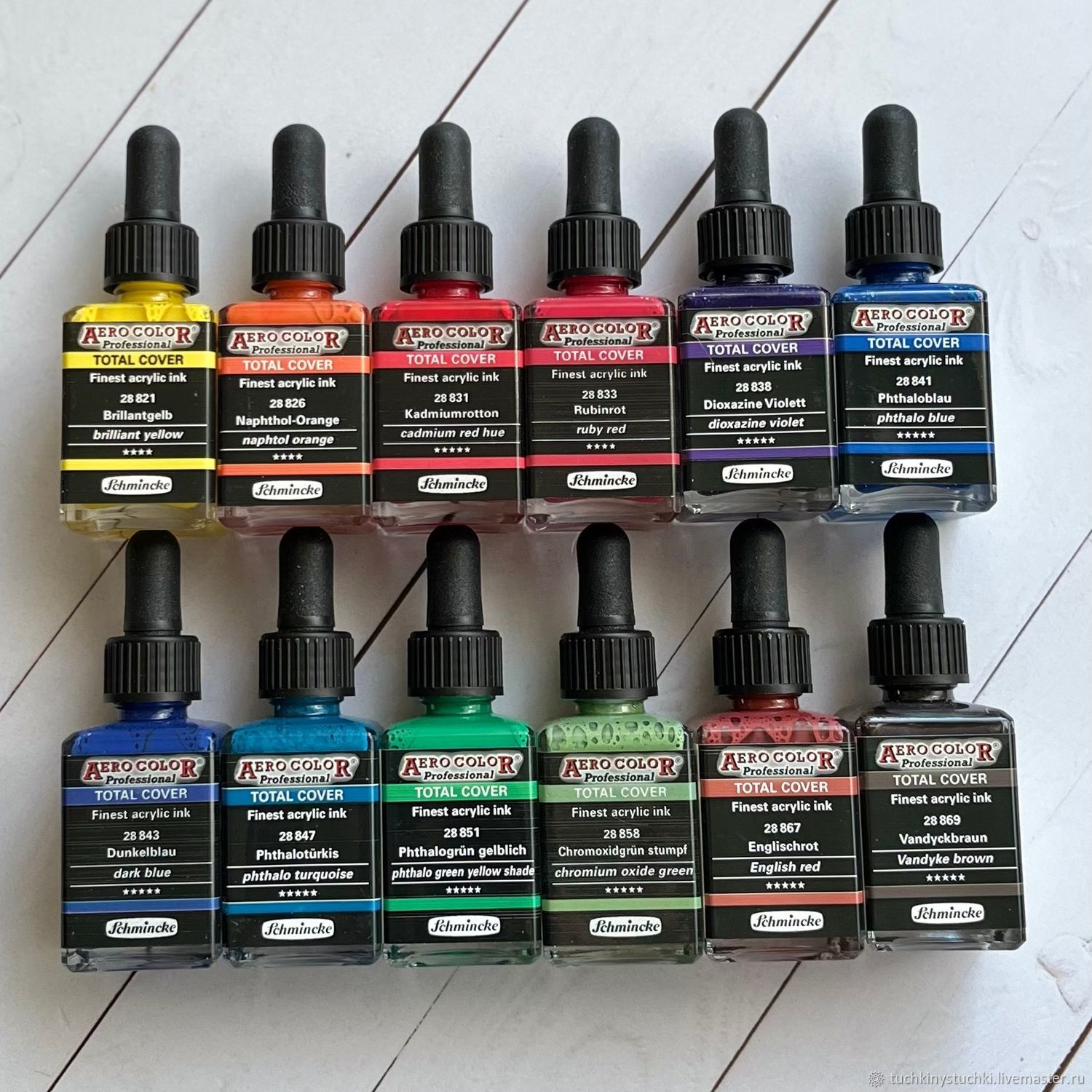AERO COLOR Professional TOTAL COVER Schmincke
