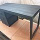 Desk ' Ebony'. Tables. easyloft48. Online shopping on My Livemaster.  Фото №2