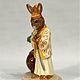 Заказать Винтаж: "Самурай", Bunnykins, Royal Doulton. Елена thing_with_history. Ярмарка Мастеров. . Статуэтки винтажные Фото №3