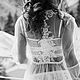 Будуарное платье невесты "Julya". Пеньюары и белье. Valentina Polli. Ярмарка Мастеров.  Фото №5