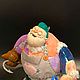 Фигурка/игрушка Плюшевый Пудж Дота 2 Plush Pudge/  dota 2. Кукла Кастом. Екатерина Кольцова (KettyCat). Интернет-магазин Ярмарка Мастеров.  Фото №2