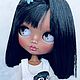 Заказать Кукла Кастом Блайз Blythe ooak. Dolls Katti. Ярмарка Мастеров. . Кукла Кастом Фото №3
