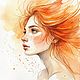 Серия цифровых иллюстраций "Лисичка-сестричка", 7 шт. Иллюстрации и рисунки. Natalia (melok-loskutok). Ярмарка Мастеров.  Фото №6
