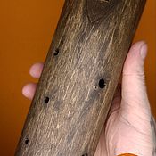 Окарина из бамбука в Ре строй: Ля До Миb Фа