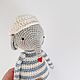 Elephant - knitted toy made of wool. Amigurumi dolls and toys. AkimikyToys. My Livemaster. Фото №5
