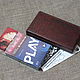 Brown cigarette case for thin (Slims) cigarettes, Cigarette cases, Abrau-Durso,  Фото №1