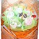A bouquet of socks for baby girl. Edible bouquets. nikazvereva. Online shopping on My Livemaster.  Фото №2