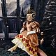 Ватные игрушки, коллекция Золушка. Елочные игрушки. Ватные игрушки, куклы Анны Славгородской (slavgorod). Ярмарка Мастеров.  Фото №12