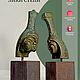 Гипсовые статуэтки "Лики степи", Статуэтки, Санкт-Петербург,  Фото №1