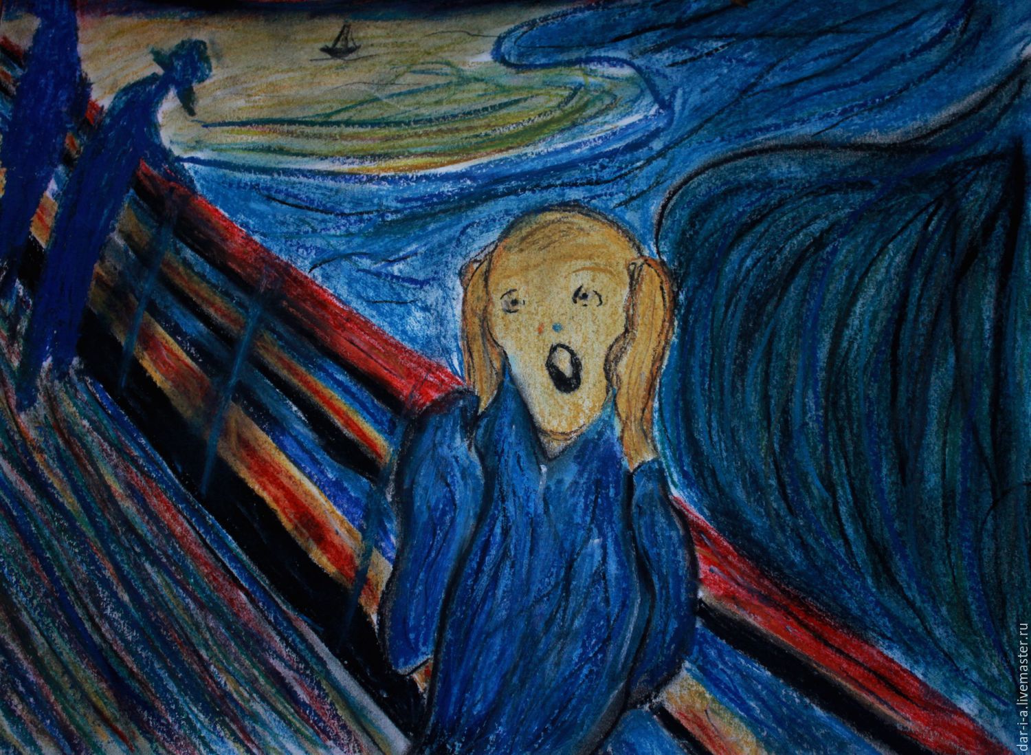 The scream картина