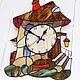 Watch classic: Fairy House, Wall clock, clock Store. Watch. svarganika7. Online shopping on My Livemaster.  Фото №2