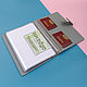 Folder organizer for documents A5 format new. Cover. Leather Collection. My Livemaster. Фото №4