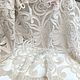 Вышивка на сетке stock Lorenzo Serafini. Ткани. Ткани из Италии (BrandTkani). Интернет-магазин Ярмарка Мастеров.  Фото №2