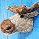  Wild elk from felt. natural wool. Interior elements. Katorina Rukodelnica HandMadeButik. Online shopping on My Livemaster.  Фото №2