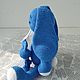 Long-eared blue Bunny. Stuffed Toys. ToysAndToys. Online shopping on My Livemaster.  Фото №2