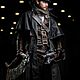 Order Hunter Leather Hat Bloodhunter model / Inspired Bloodborne. Svetliy Sudar Leather Arts Workshop. Livemaster. . Hats1 Фото №3