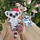 Мастер-класс Вязаный Лемур крючком. Схемы для вязания. Goozell Toys. Ярмарка Мастеров.  Фото №5