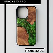 Сумки и аксессуары handmade. Livemaster - original item Handmade Case for iPhone 13 PRO. Handmade.