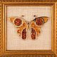 amber picture `butterfly`. panels of amber `butterfly`. gift woman, gift girl, gift for march 8. amber souvenir. a symbol of love and joy in feng shui (feng shui). collection.
