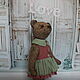  Таисия ( Тая ). Мишки Тедди. Ирина (My-prettytoys). Ярмарка Мастеров.  Фото №4
