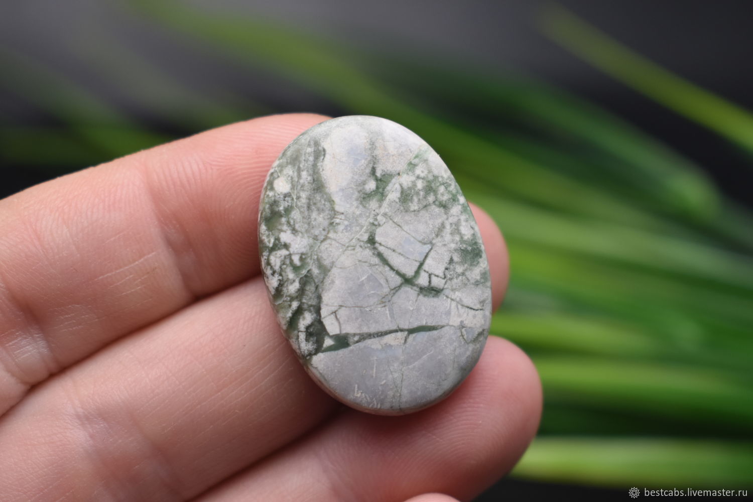 Кабошоны: Варисцит купить в интернет-магазине Ярмарка Мастеров по цене 320 ₽ – U61NURU, Кабошоны, Петрозаводск - доставка по России