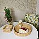 Заказать Поднос. AG_Home decor - Товары для вашего уюта и комфорта. Ярмарка Мастеров. . Корзины Фото №3