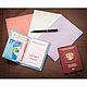 Обложка для паспорта питон Classic. Обложка на паспорт. dreamurr.shop. Ярмарка Мастеров.  Фото №4