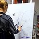 Заказать Картина маслом. Интерьерная картина Подарок Львам Оранжевый. Интерьерные картины маслом art1-pro. Ярмарка Мастеров. . Картины Фото №3