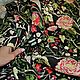 Костюмный жаккардовый матлассе из хлопка с шёлком от GUCCI. Ткани. IdeaSeta          Итальянские ткани. Ярмарка Мастеров.  Фото №4