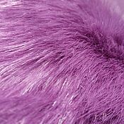 Материалы для творчества handmade. Livemaster - original item Ecomech Arctic Fox Pale purple 9S0053 - 50h180 cm. Handmade.