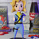 Фигурка башкотряс для авто Vault-girl Fallout статуэтка Фаллаут. Статуэтка. FCS | Workshop. Ярмарка Мастеров.  Фото №9