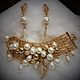 20% of Chanel - Gold set: bracelet with pearls and earrings, Jewelry Sets, Moscow,  Фото №1
