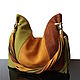 Granville Suede tassel bag autumn shades, Classic Bag, Bordeaux,  Фото №1