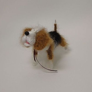 Куклы и игрушки ручной работы. Ярмарка Мастеров - ручная работа Бигль. Handmade.