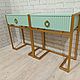 Тумба прикроватная "Kinshasa". Тумбы. Furniture From R&B. Интернет-магазин Ярмарка Мастеров.  Фото №2