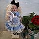 Интерьерная кукла Алиса в зазеркалье. Интерьерная кукла. ManaSibToy. Ярмарка Мастеров.  Фото №6