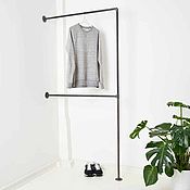Для дома и интерьера handmade. Livemaster - original item Castl - rail for clothes wall mounted, loft hanger. Handmade.