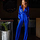 A pantsuit made of satin, Suits, Vologda,  Фото №1