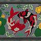 Knitted painting ' KOI', Pictures, Kursk,  Фото №1