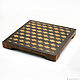 End cutting Board made of Wenge, Sapele, Maple. Cutting Boards. IVAWOOD.com. Online shopping on My Livemaster.  Фото №2