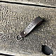 Key chain genuine leather. Key chain. KullikovCraft. My Livemaster. Фото №6